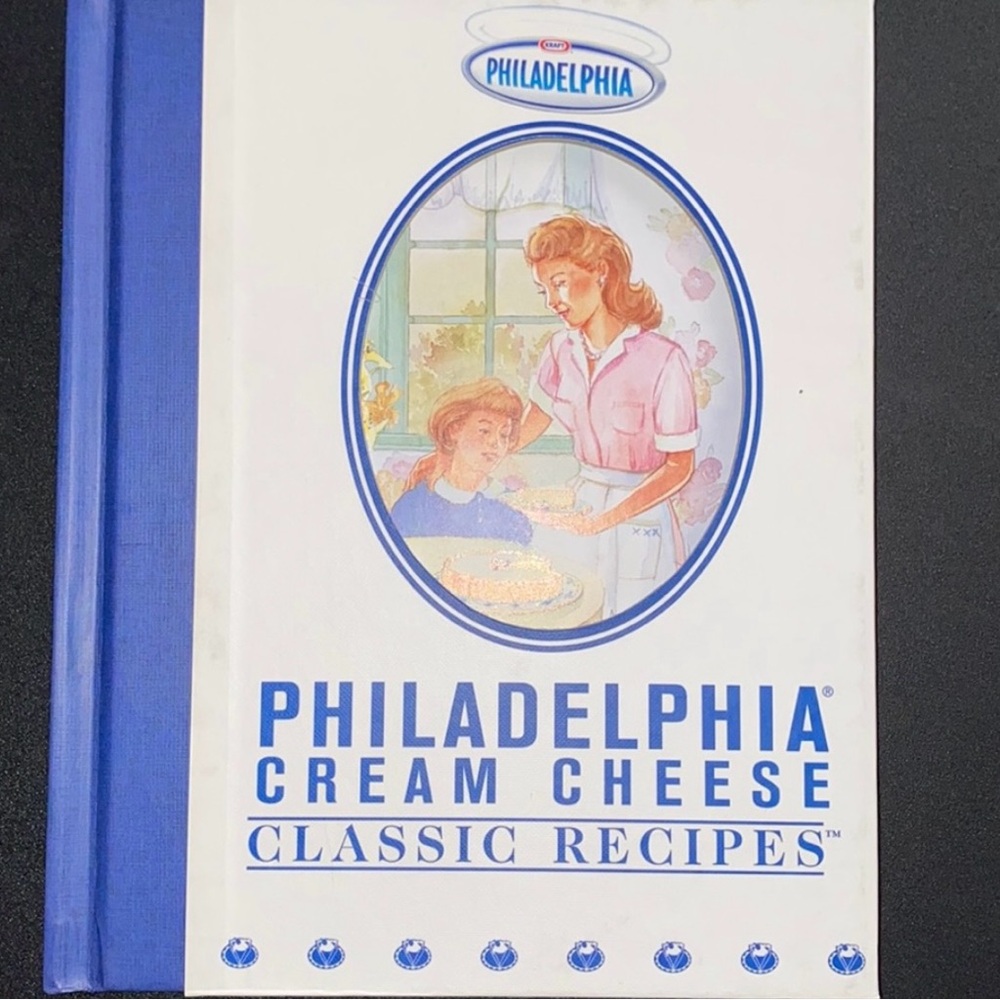 Philadelphia Cream Cheese Classic Recipes Cookbook